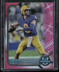 2021-22 Bowman University #91 Kenny Pickett Chrome Pink