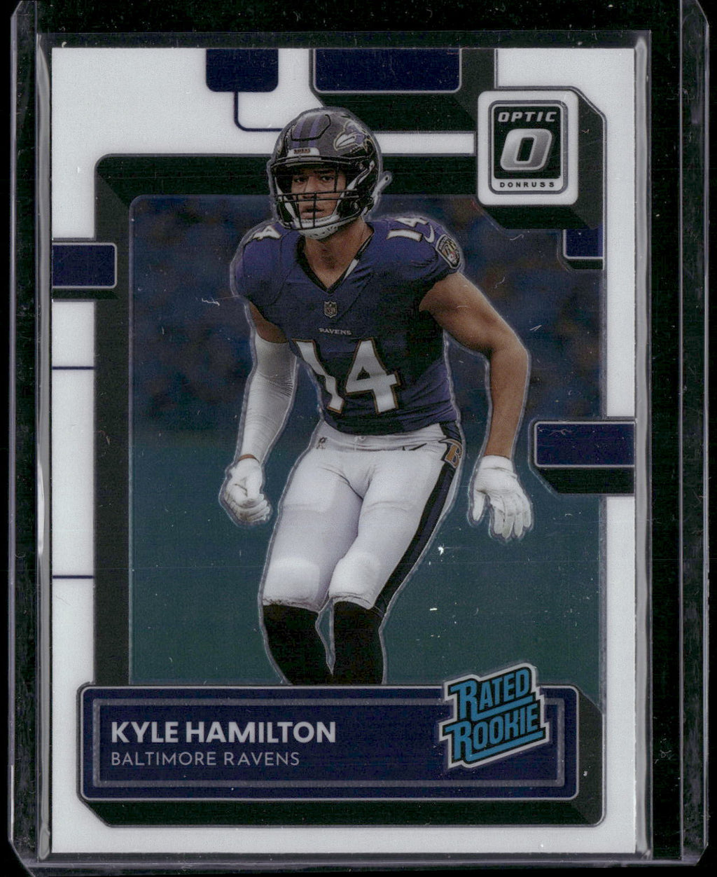 2022 Donruss Optic #238 Kyle Hamilton