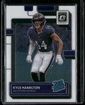 2022 Donruss Optic #238 Kyle Hamilton