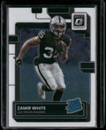 2022 Donruss Optic #234 Zamir White