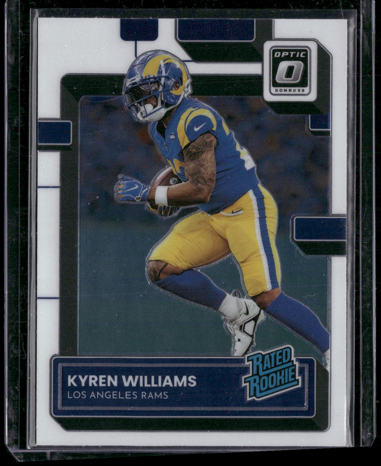 2022 Donruss Optic #281 Kyren Williams