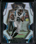 2022 Panini Select #114 DJ Moore Silver Prizm Die Cut