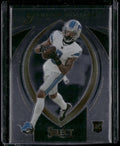 2022 Panini Select #SCR-8 Jameson Williams Select Certified Rookies