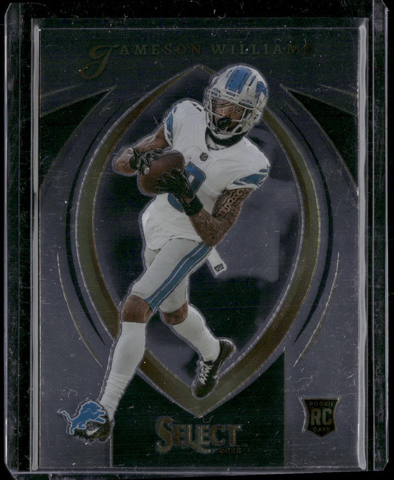 2022 Panini Select #SCR-8 Jameson Williams Select Certified Rookies