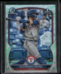 2023 Bowman #BCP-131 Alejandro Osuna Chrome Prospects Lunar Glow Refractors