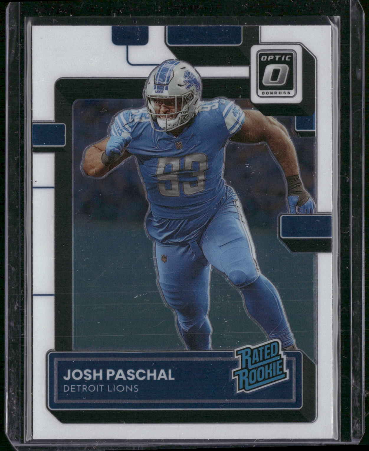 2022 Donruss Optic #267 Josh Paschal