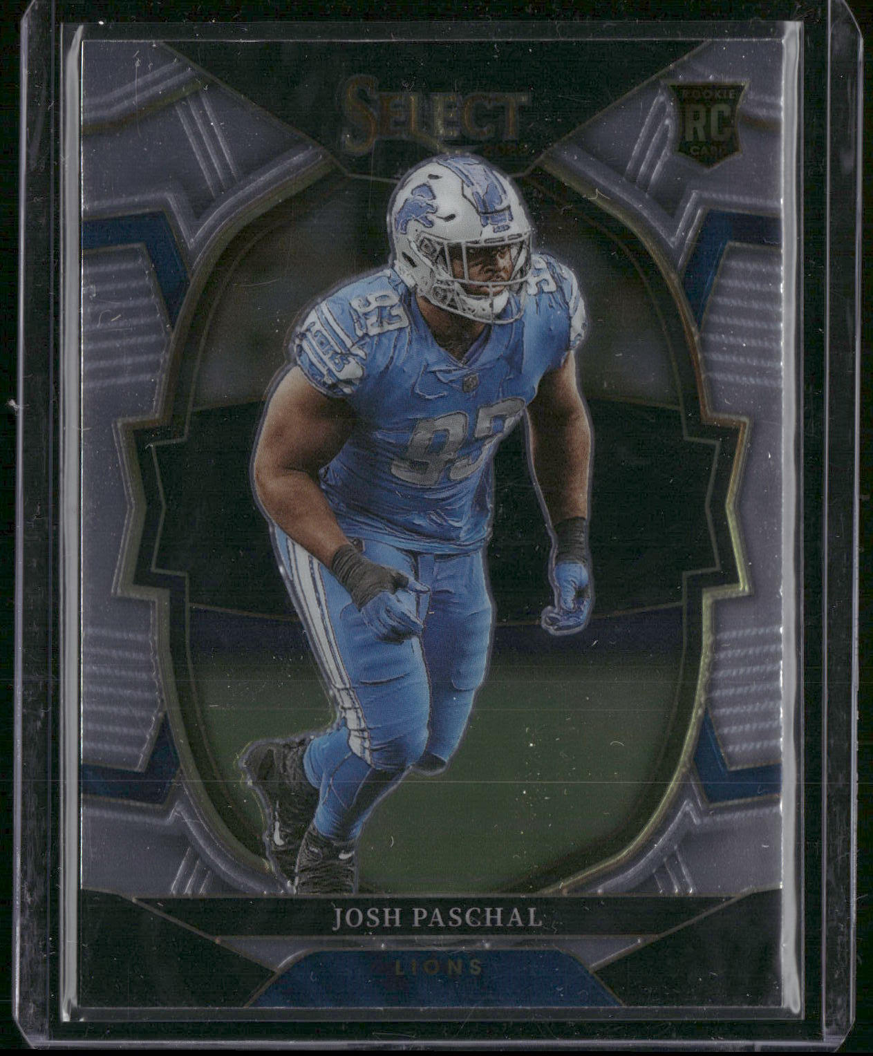 2022 Panini Select #59 Josh Paschal