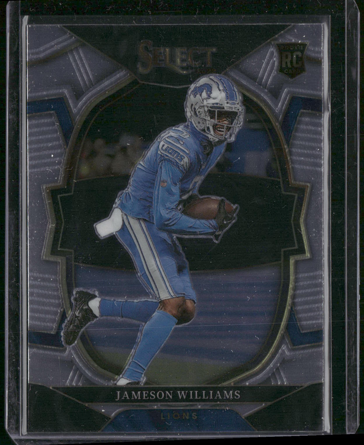 2022 Panini Select #57 Jameson Williams