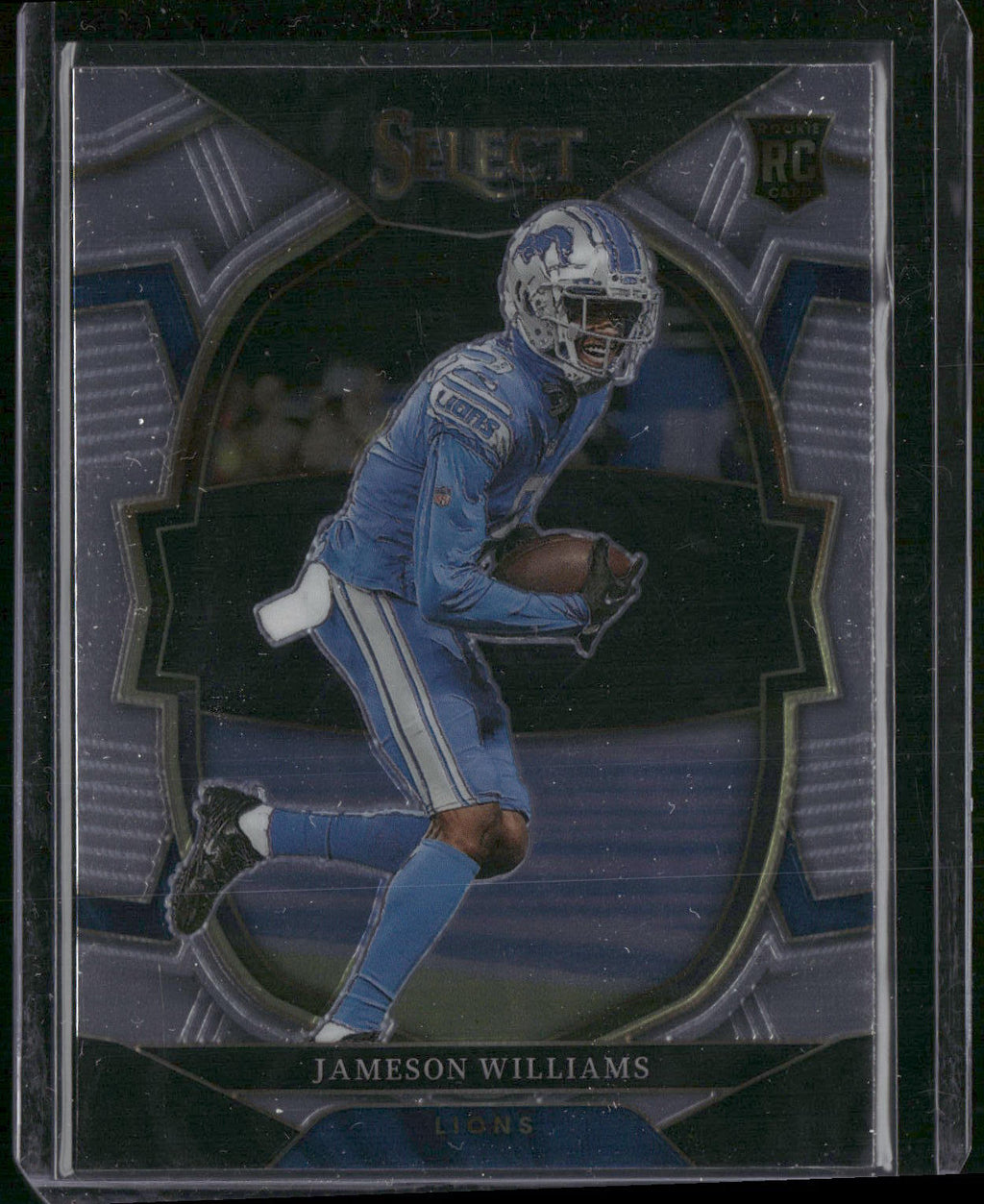 2022 Panini Select #57 Jameson Williams