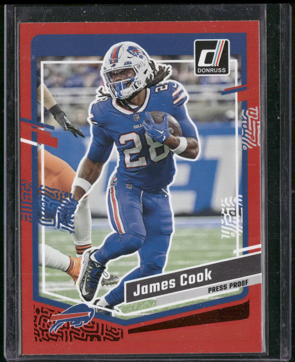 2023 Donruss #30 James Cook Press Proof Red