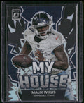 2022 Donruss Optic #MH-3 Malik Willis My House!