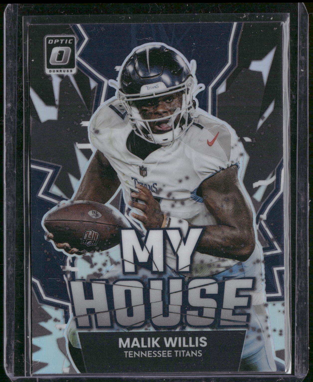 2022 Donruss Optic #MH-3 Malik Willis My House!