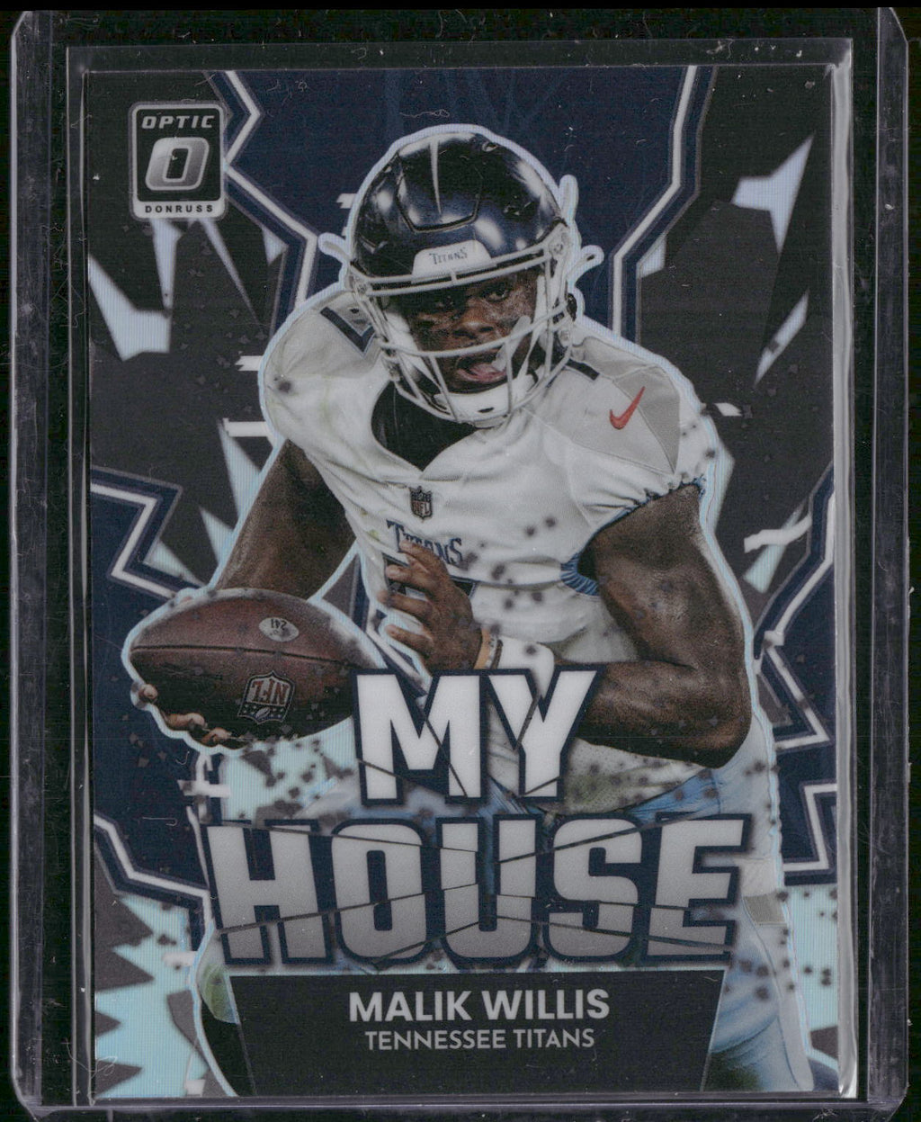 2022 Donruss Optic #MH-3 Malik Willis My House!