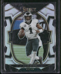 2022 Panini Select #79 Jalen Hurts Silver Prizm Die Cut