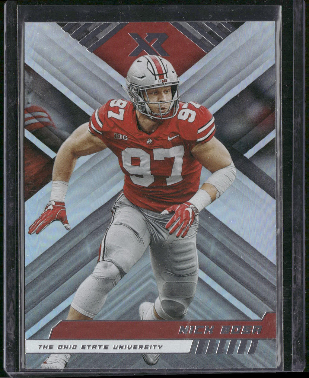 2023 Panini Chronicles Draft Picks #2 Nick Bosa XR