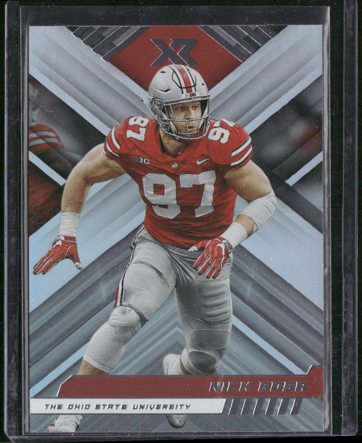 2023 Panini Chronicles Draft Picks #2 Nick Bosa XR