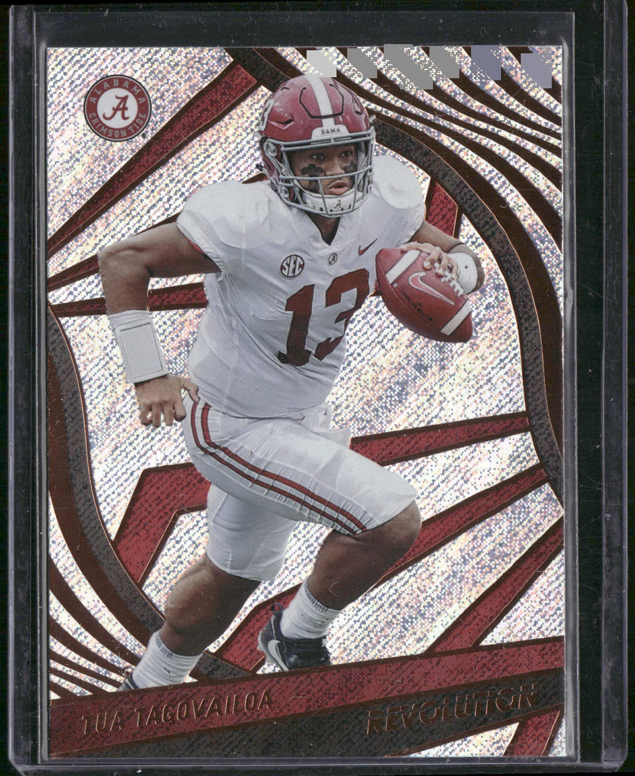 2023 Panini Chronicles Draft Picks #81 Tua Tagovailoa Revolution