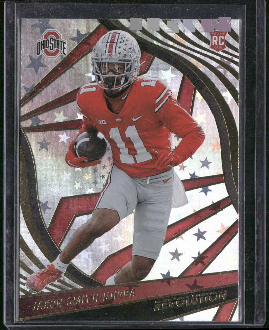 2023 Panini Chronicles Draft Picks #36 Jaxon Smith-Njigba Revolution Astro