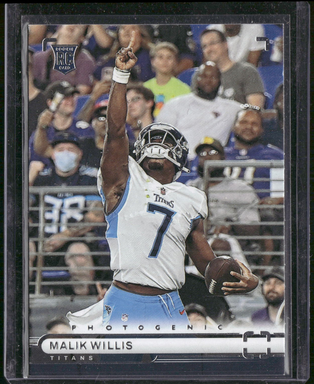 2022 Panini Chronicles #PH-29 Malik Willis Photogenic