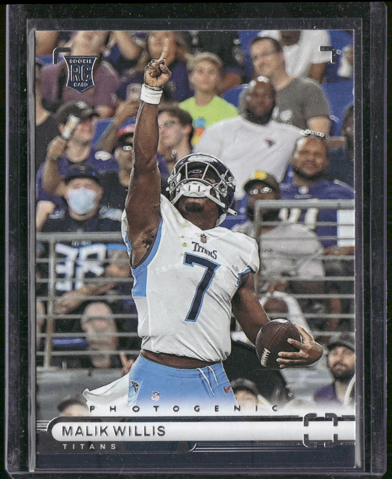 2022 Panini Chronicles #PH-29 Malik Willis Photogenic