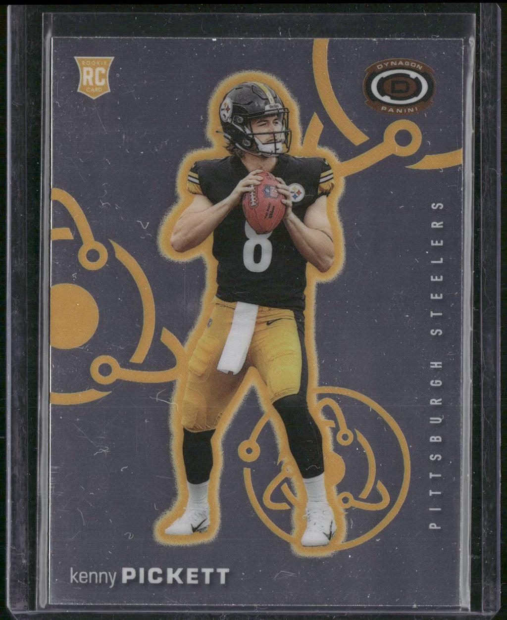 2022 Panini Chronicles #D-1 Kenny Pickett Dynagon Rookies