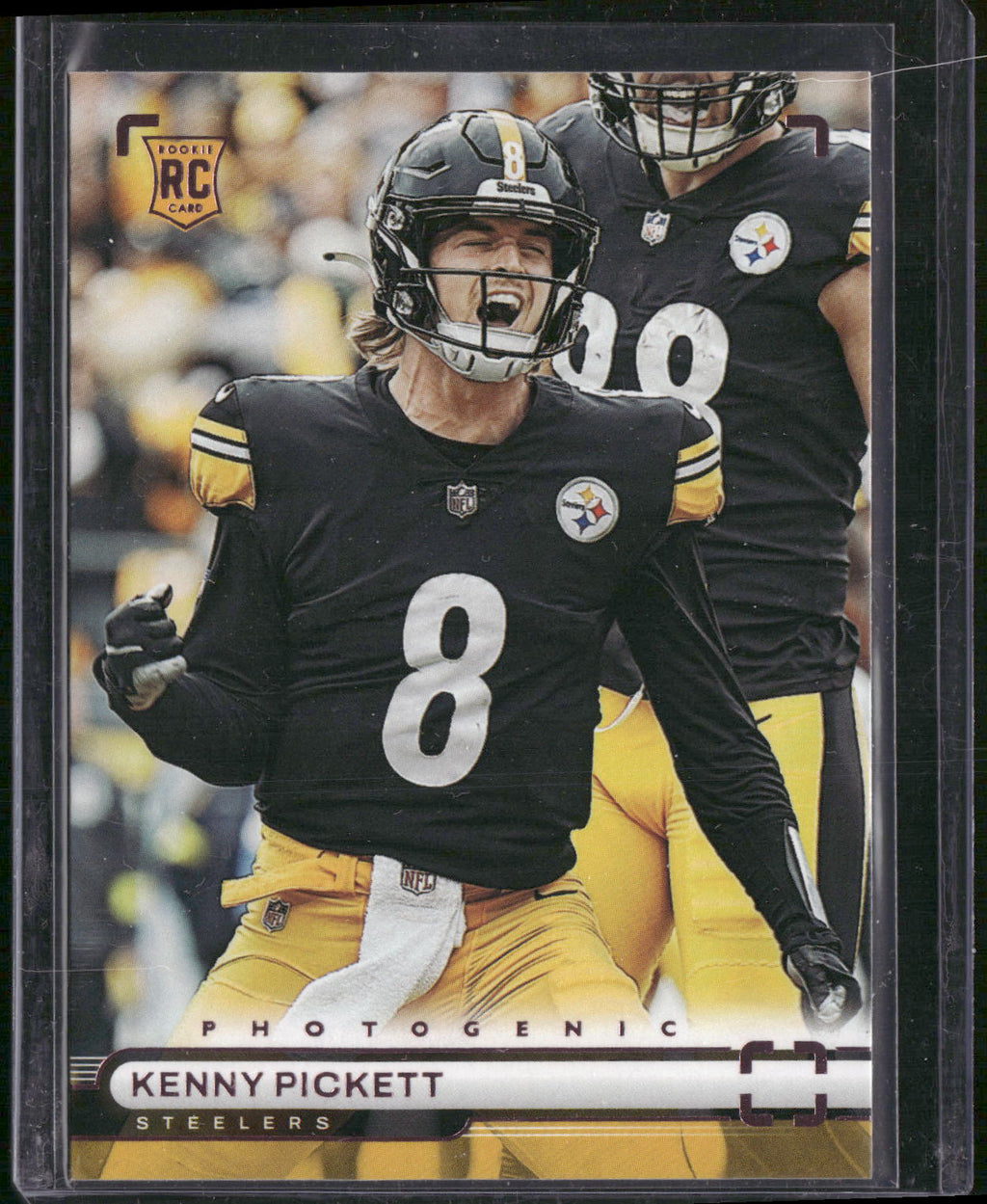 2022 Panini Chronicles #PH-28 Kenny Pickett Photogenic Pink