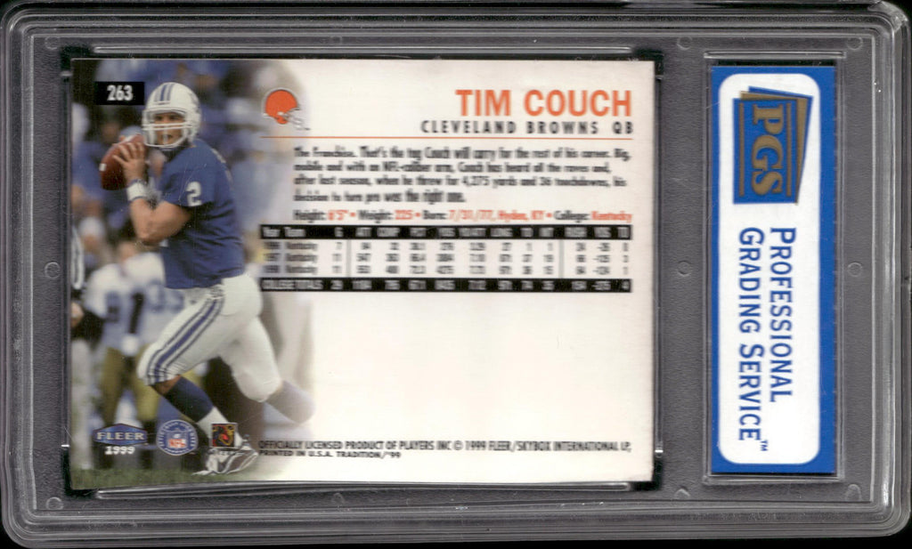 1999 Fleer Tradition #263 Tim Couch