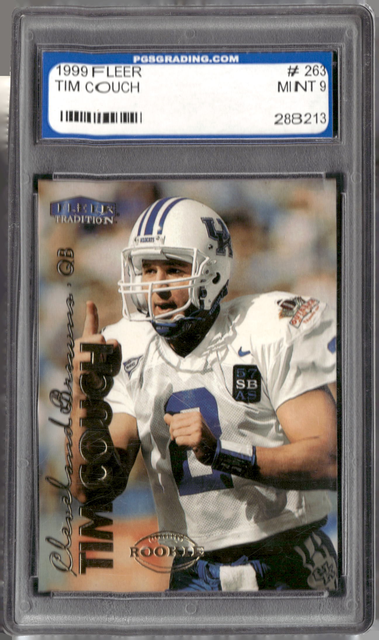 1999 Fleer Tradition #263 Tim Couch