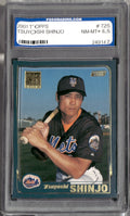 2001 Topps #725 Tsuyoshi Shinjo