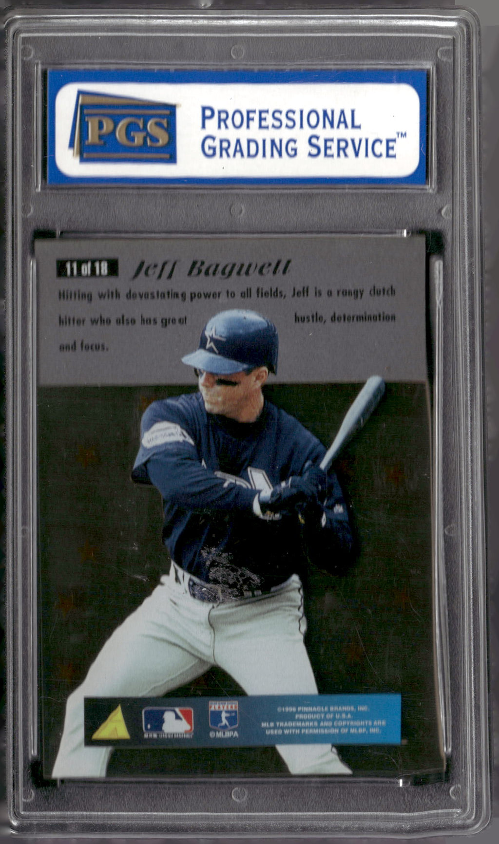 1996 Pinnacle #11 Jeff Bagwell Essence of the Game