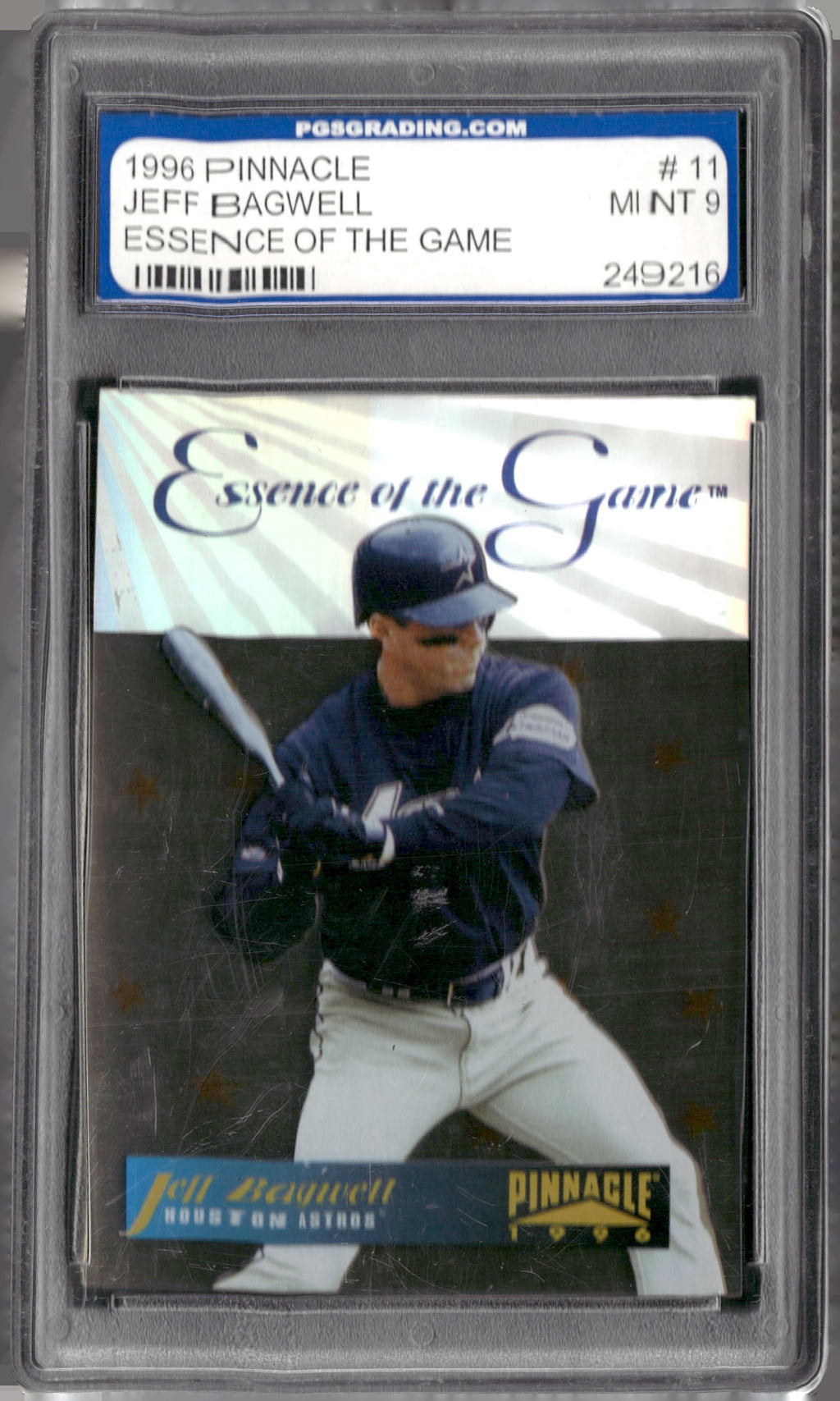 1996 Pinnacle #11 Jeff Bagwell Essence of the Game
