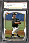 2023 Bowman Draft #BD-14 Paul Skenes