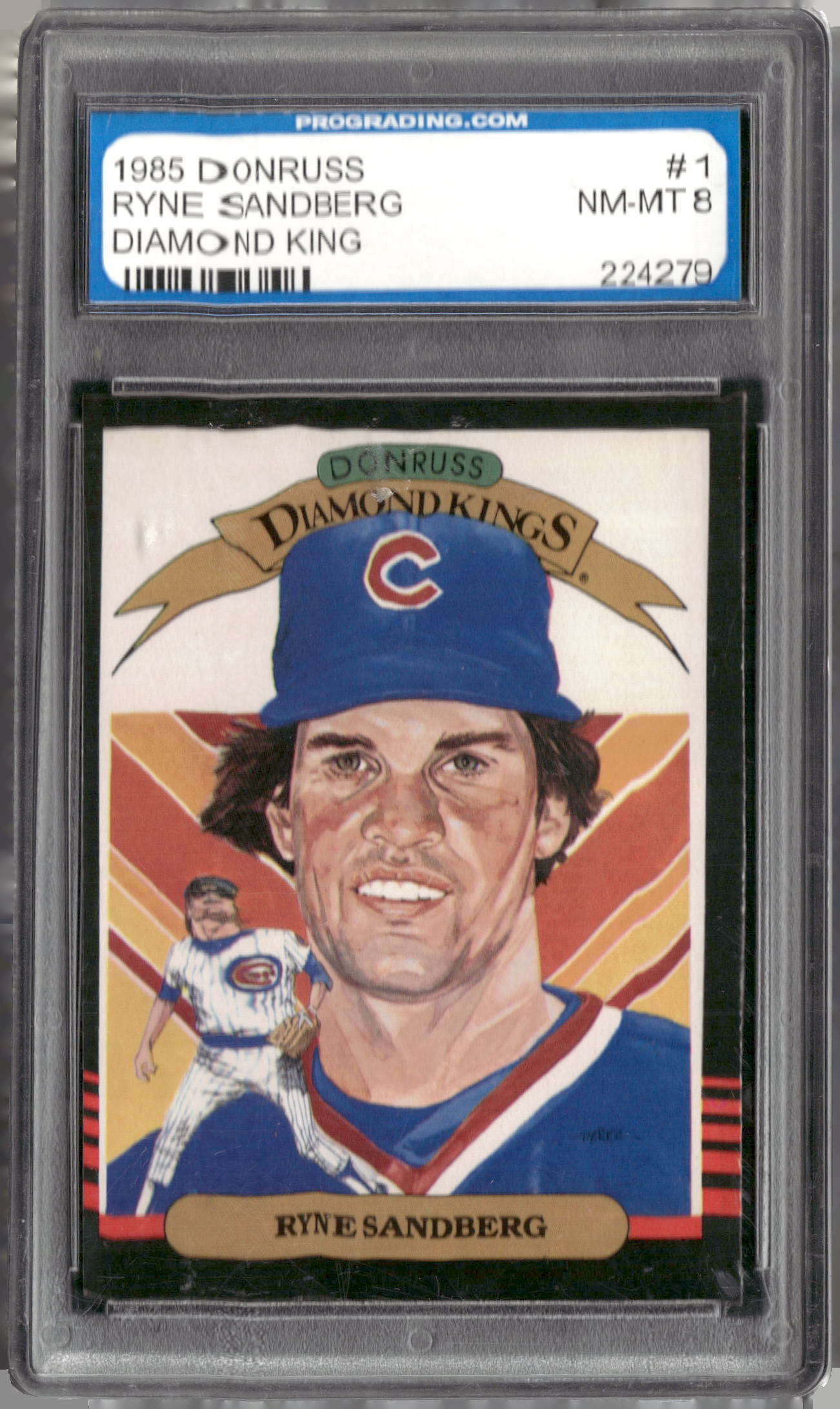 1985 Donruss #1 Ryne Sandberg