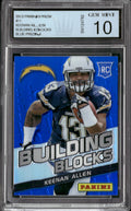 2013 Panini Prizm #11 Keenan Allen Building Blocks