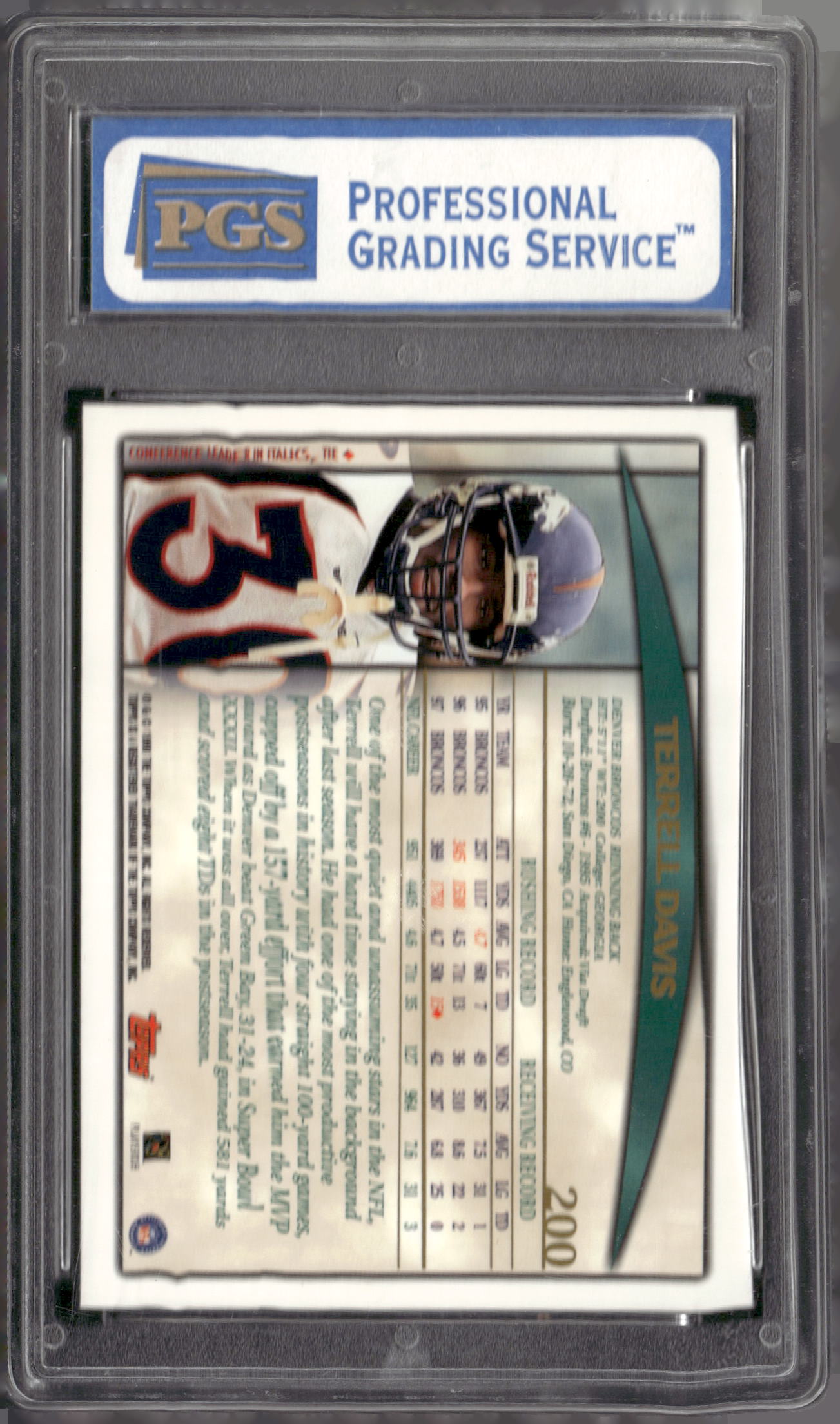 1998 Topps #200 Terrell Davis