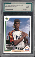 1991 Upper Deck Final Edition #24F Kenny Lofton