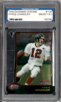 1998 Bowman Chrome #134 Chris Chandler