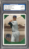 2000 Fleer Greats of the Game #11 Duke Snider Retrospection