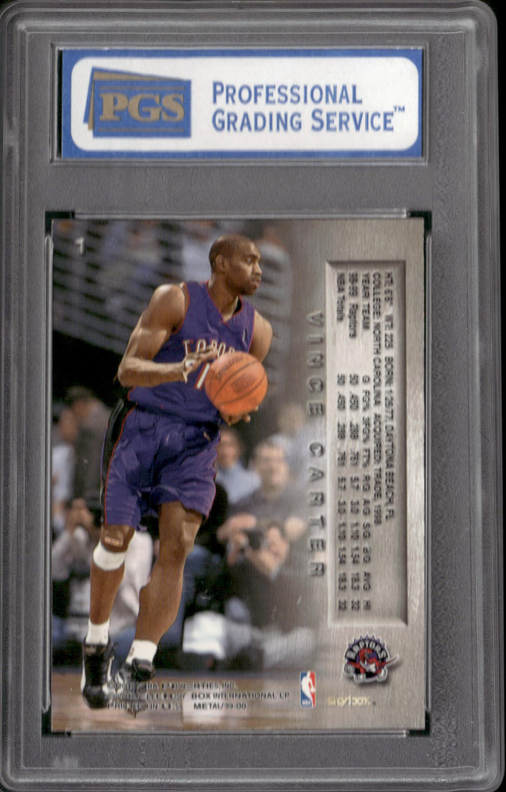 1999-00 Metal #1 Vince Carter