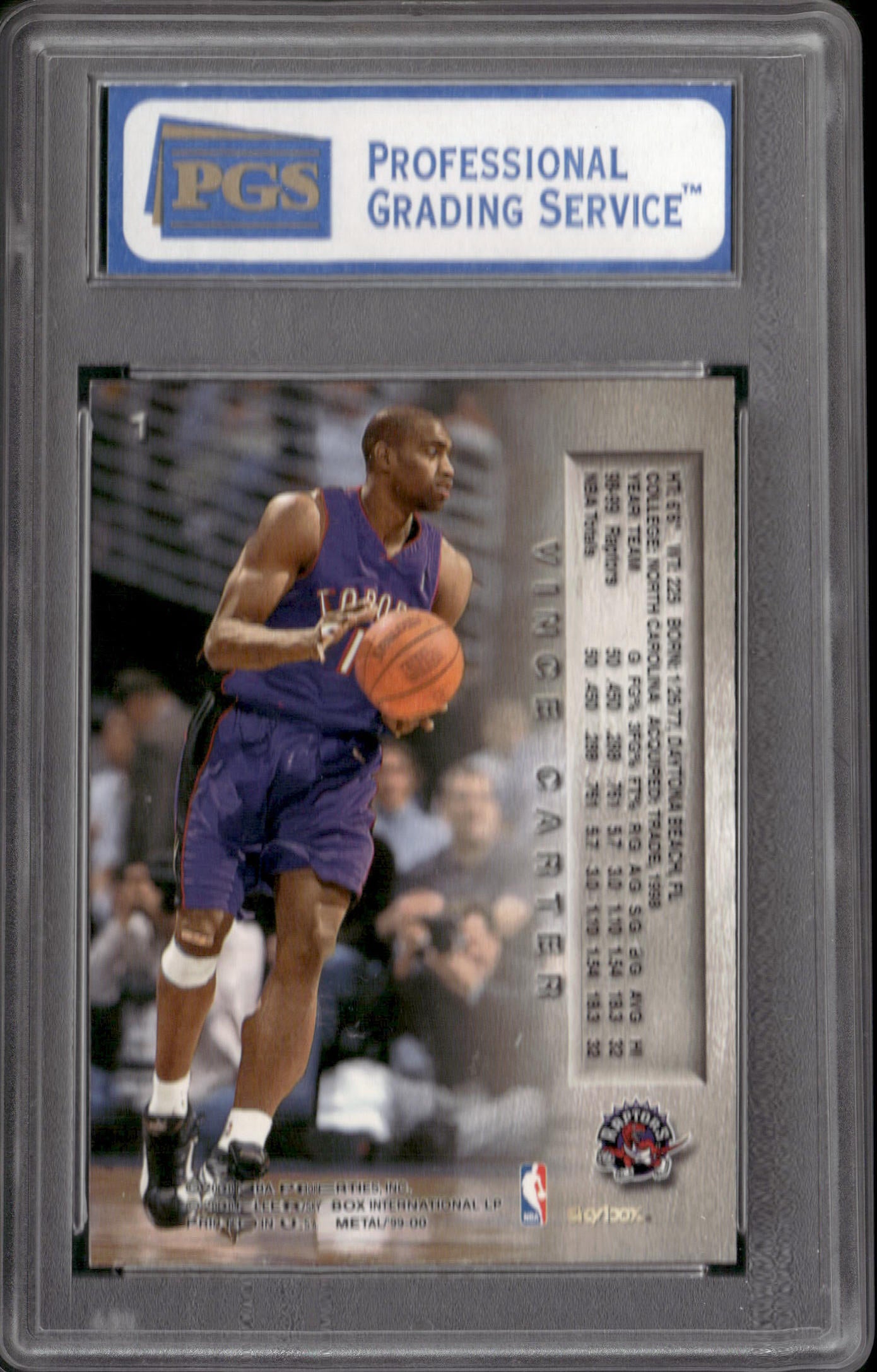 1999-00 Metal #1 Vince Carter