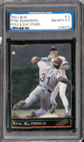 1992 Donruss #2 Ryne Sandberg Gold Leaf Stars Previews