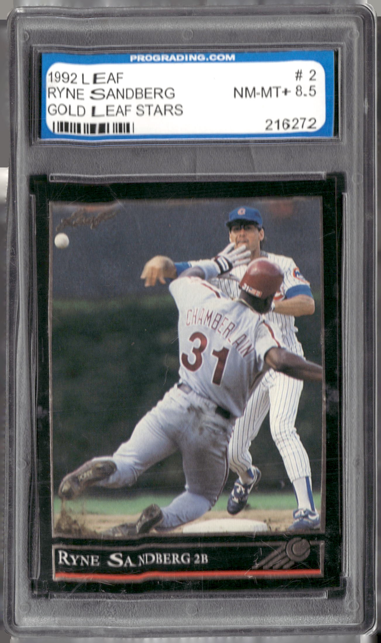1992 Donruss #2 Ryne Sandberg Gold Leaf Stars Previews