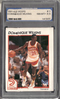 1991-92 Hoops McDonald's #1 Dominique Wilkins