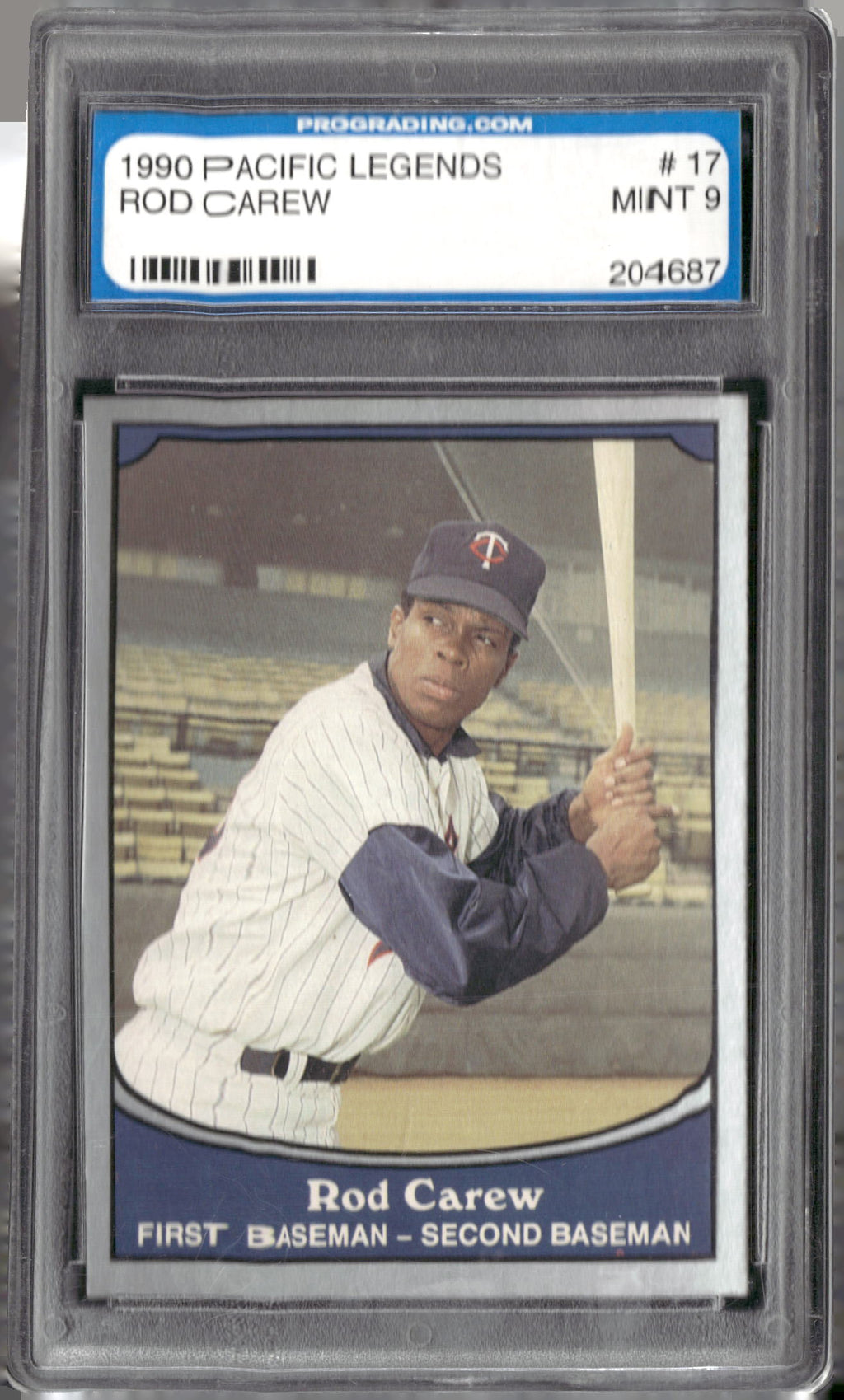 1990 Pacific Legends #17 Rod Carew
