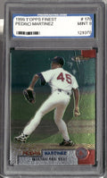 1999 Finest #170 Pedro Martinez