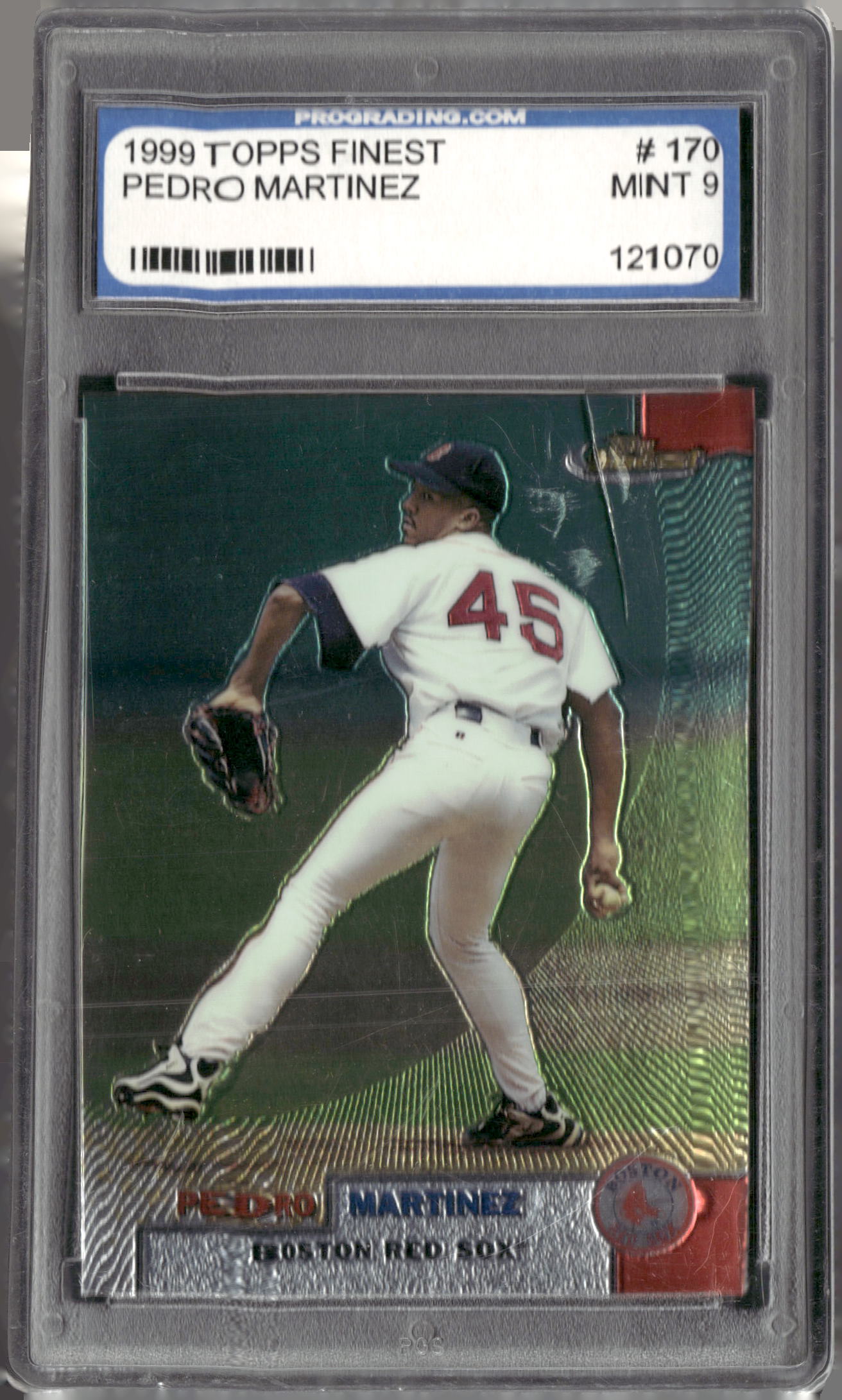 1999 Finest #170 Pedro Martinez