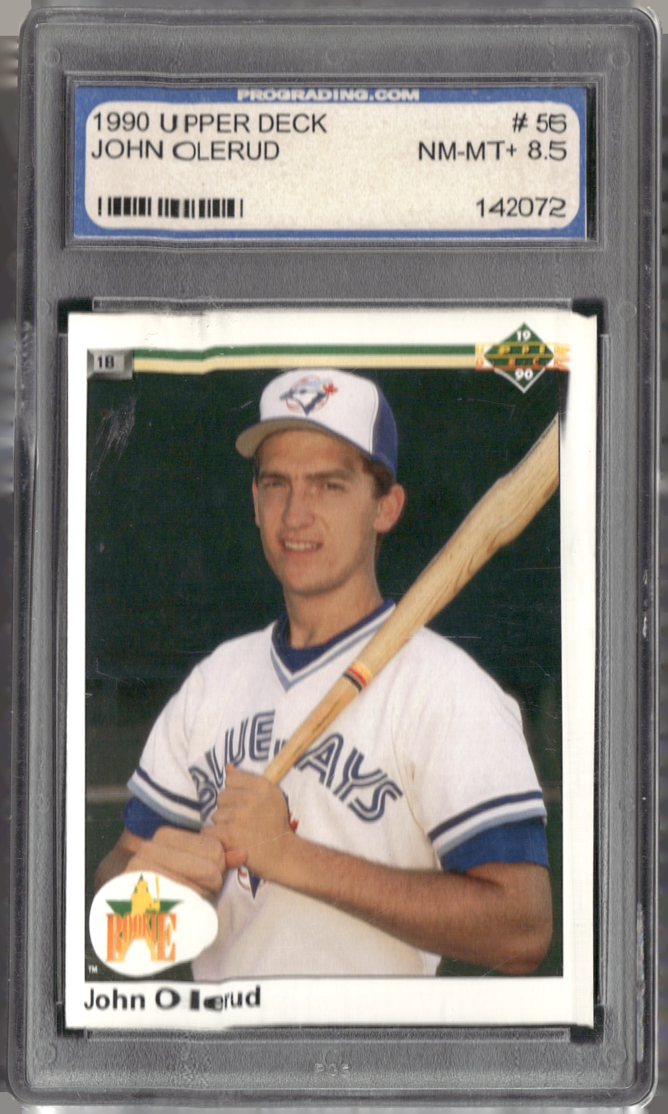 1990 Upper Deck #56 John Olerud