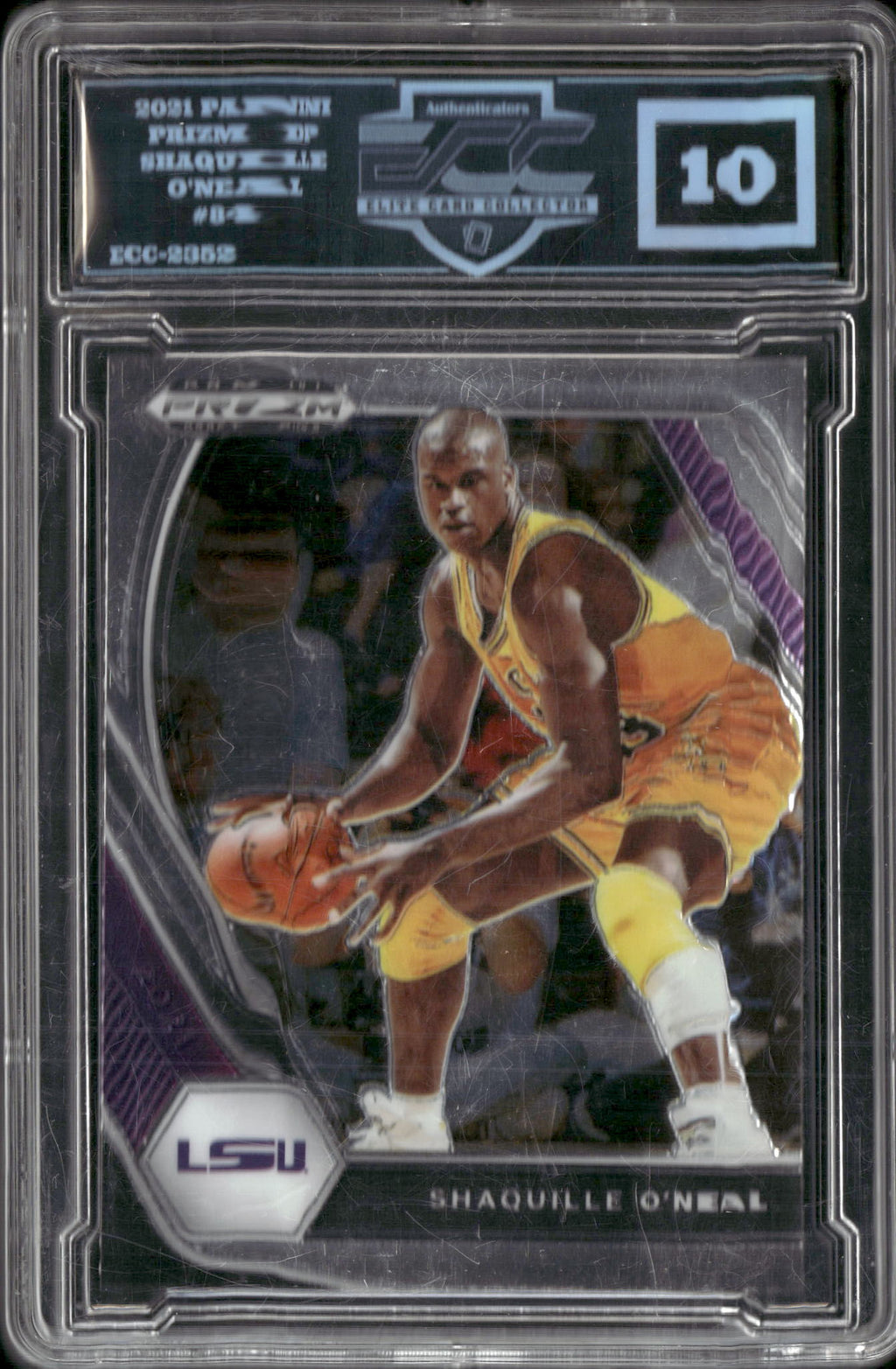 2021 Panini Prizm Draft Picks #84 Shaquille O'Neal