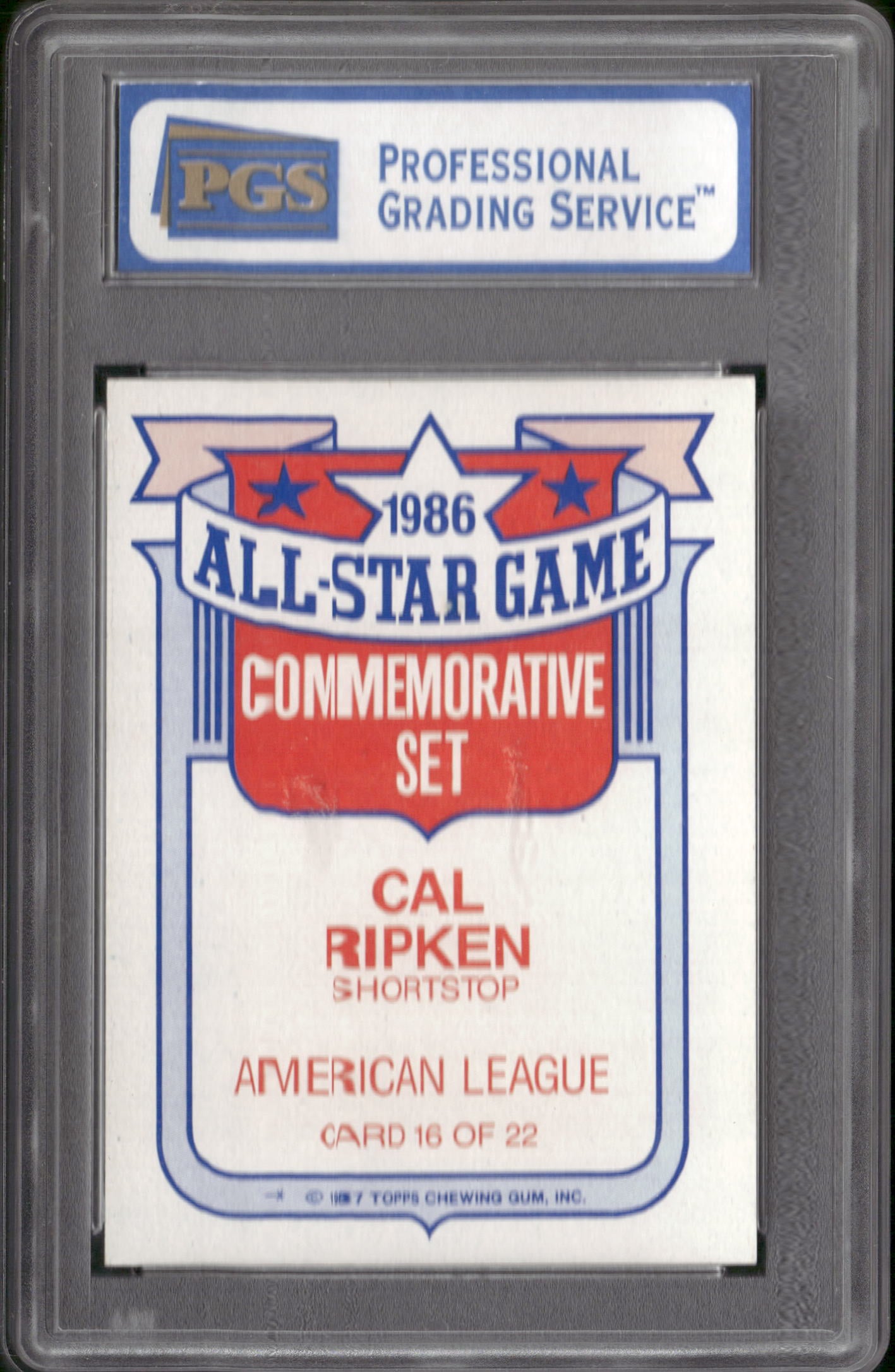 2003 Topps #16 Cal Ripken Vintage Embossed