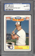2003 Topps #16 Cal Ripken Vintage Embossed